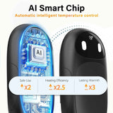 Magnetic Electric Hand Warmers 2 Pack, Rechargeable 20Hrs Long Safe Heat, Gifts for Outdoor Use