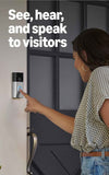 Ring Battery Doorbell (Venetian Bronze, 2nd Gen) - Home Security with Head-to-Toe Video and Motion Detection
