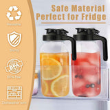 Mason Jar Pour Spout Lid for Wide Mouth Mason Jars with Airtight Handle