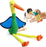 Large Squeaky Dog Toys- Plush Dog Toys with Soft Fabric for Small, Medium, and Large Dogs Daily Companionship, Training Reward Gift