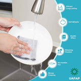 12 PCS Non Scratch Wire Dishcloths for Multi-Surface Cleaning