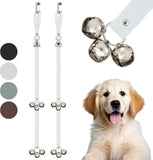 Caldwell's Pet Supply Co. Dog Potty Bells, Dog Door Bell, Bells to Go Outside, Potty Training Bell, Dogs Doorbell, Dogs Potty Doorbell, Ring to Go Pee, All Breed Puppy Training Tool