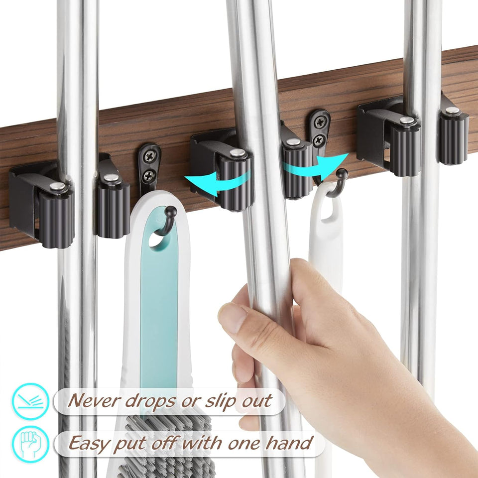 rustic-wood-mop-broom-holder-wall-mount-4-slots-4-hooks-closet-garage-laundry-room-kitchen