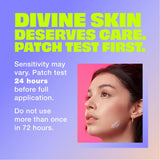 Sensitive skincare solution with collagen, coconut milk, and gentle face hair removal cream for smooth skin prep