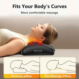 ikristin back massager with heat shiatsu deep tissue back massage for shoulders legs foot body muscle relief