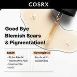 COSRX 2% Alpha Arbutin Discoloration Care Face Serum with Niacinamide, Glutathione & Tranexamic Acid, Dark Spot, Uneven Tone Care, Daily Korean Skin Care for Men and Women, 1.7 fl oz