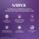 Natrol Fast Dissolve Melatonin 1 mg, Sleep Support for Adults
