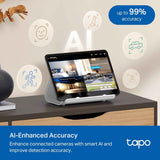 Tapo Smart Home Central Hub for Smart Devices – Connect up to 16 Our Cameras & 64 Sub-G Sensors, Built-in 16GB Storage + 2.5'' SATA Expandable Storage Option, Improves Camera AI Accuracy – Tapo H500