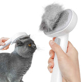 Aumuca cat brush for shedding and grooming indoor cats with long or short hair