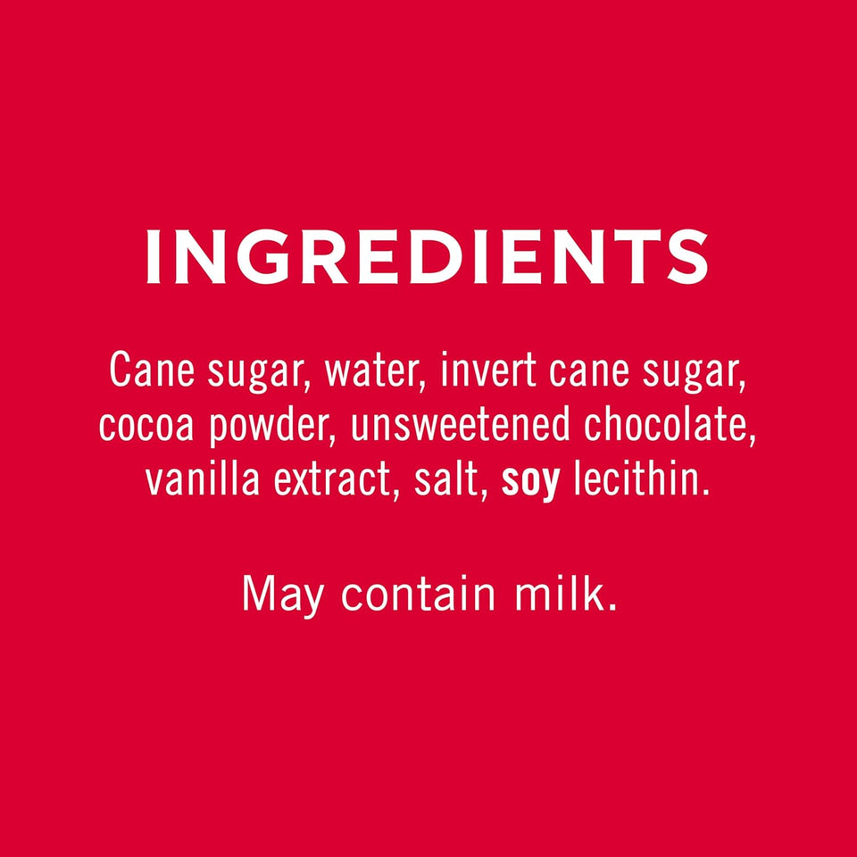 Ghirardelli 16 oz Chocolate Sauce Bottle, Rich Dessert Topping with Real Chocolate and Easy Squeeze Bottle