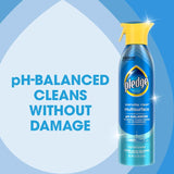 Pledge pH-Balanced Multisurface Spray, 9.7oz (Pack of 3), Everyday Cleaner for Hard Surfaces, Rainshower Scent