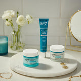 No7 protect & perfect intense advanced face cream with hyaluronic acid & collagen peptide technology 1.69 oz