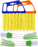 4Pcs Window Venetian Blind Cleaner Duster Tool Set for Home Office