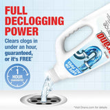 Drano Balance 32-fl-oz non-corrosive drain clog remover and cleaner for all pipes and septic tanks