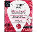 Summer's Eve 12-count Ultimate Odor Protection Daily Feminine Wipes with pH-balanced boric acid formula