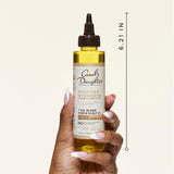 Carol's Daughter Goddess Strength 7 Oil Blend Scalp and Hair Oil for Waves, Coils and Curls, Hair Treatment with Castor Oil, 4.2 Fl Oz
