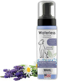 Wahl USA 820014A Pet Friendly Waterless No Rinse Shampoo for Animals - Lavender & Chamomile Scented, 7.1 Oz