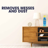 Pledge pH-Balanced Multisurface Spray, 9.7oz (Pack of 3), Everyday Cleaner, Rainshower Scent
