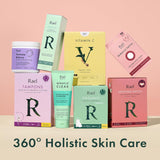 rael pimple patches, hydrocolloid acne spot cover, 2 sizes, korean skin care