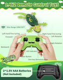 Wall Climbing Lizard,Wall Crawler Robot Gecko Remote Control,Floor Ceiling Crawling Electric Lizard Rc Car Toy,Cool Kids Toys,Christmas Birthday Gifts for 3 4 5 6 7 8 9 10+ Year Old Boys Girls Teens