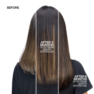 Redken Extreme Length Biotin Conditioner For Longer Hair – Promotes Healthy Hair Growth, Strengthens & Detangles Damaged Hair, Infused With Biotin & Castor Oil