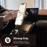 Vacuum Magnetic Phone Holder for Cars Black 360 Rotating Adjustable Foldable Mount for iPhone