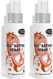 Clean-n-Fresh Toilet Spray, 6.8 Fl.oz Poo Spray | Up to 400+ Uses, 100% Natural Plant Essential Oil Citrus Scent, Bathroom Deodorizer