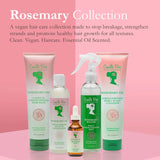 Camille Rose Rosemary Water Spray – Daily Strengthening Mist with Calming Aloe Vera and Cooling Peppermint Oil for Hair, 8 Oz