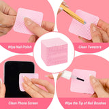 Lint Free Nail Wipes 540PCS Super Absorbent Soft Nail Polish Remover Wipes for Fingernail Eyelash Extension