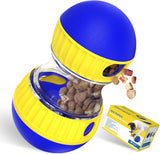 adjustable treat dispensing ball for small medium large dogs to keep them busy, green