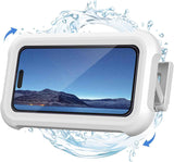 lamicall waterproof bathroom shower phone holder for 4-7 inch iphones with 480° rotatable retractable adjustable mount