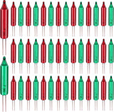 Mudder 100 Pcs Mini Christmas 2.5 Volt Replacement Light Bulbs for Christmas Trees Decorative Light Supplies Indoor Outdoor Xmas Decor, 0.17 Ampere, 0.42 Watt (Clear)