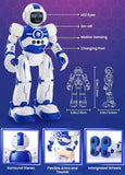 EduCuties Programmable Remote Control Smart Robot Toy for Kids (Age 4-10)