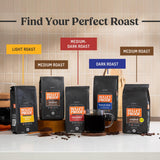Bulletproof original medium roast 100% Arabica ground coffee 12 oz clean coffee tested