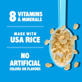Kellogg's Original Rice Krispies Cold Breakfast Cereal, Giant Size, 24oz Box, 8 Vitamins and Minerals