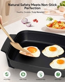 Nuwave Medley XL Digital Electric Skillet, Family Size Griddle w/Glass Lid, 2025 New & Improved