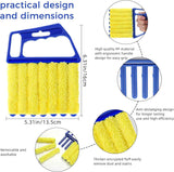 4Pcs Window Venetian Blind Cleaner Duster Tool Set for Home Office