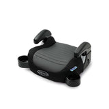 baby car seat booster on a white background