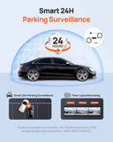 70mai dash cam m310, 1296p qhd, 130° wide-angle fov, wdr, night vision, ios/android, parking monitor, time-lapse