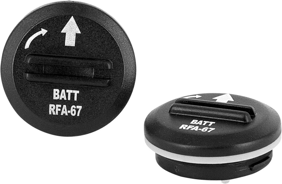 PetSafe Dog Collar Batteries (2 Pack) Dog Collar Battery Waterproof Lithium Metal Product, Rfa-67d-11