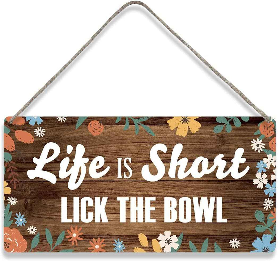 Country Style Wall Decor Be Mindful Quote Wooden Signs Rustic Hanging Wall Plaque Positive Energy Sign Home Decor Present