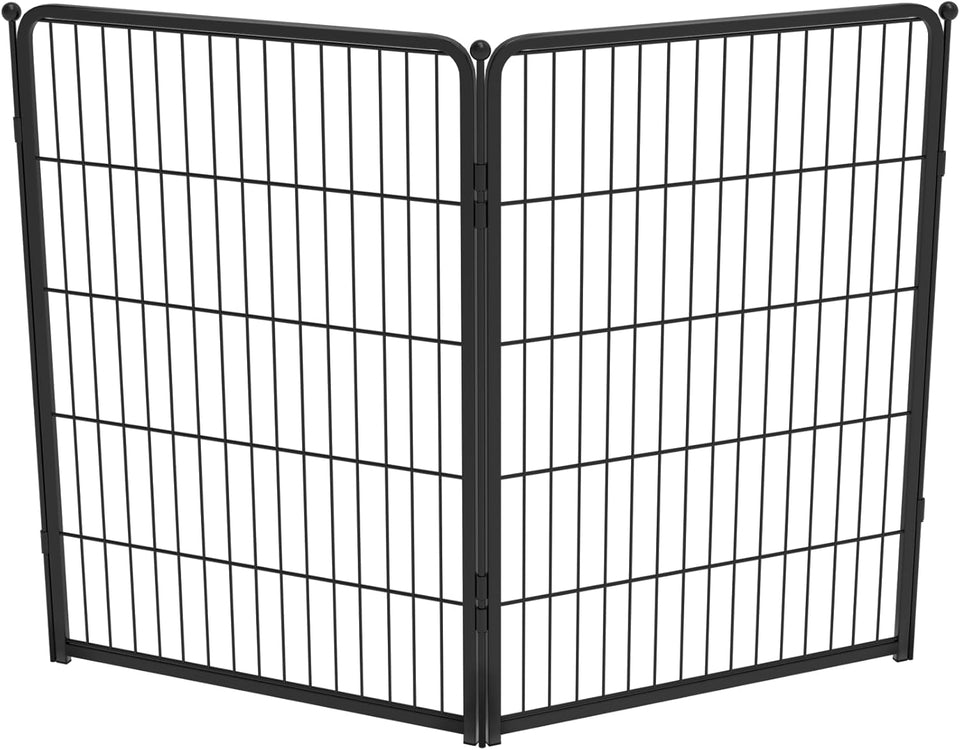 fxw homeplus unleashed 24 inch 6 panels dog pen black patented