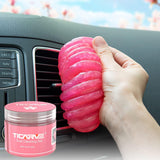 TICARVE Car Cleaning Gel Detailing Putty, 5.6 oz, Rose, Auto Detailing Tools, Car Interior Cleaner, Slime for Car, Keyboard Cleaner