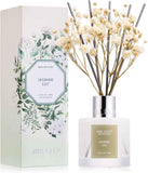 Airkeep Reed Diffuser Set,3.38 fl oz (100 ml) - Clean Linen Oil Diffusers with 8 Reed Sticks,Home Fragrance Reed Diffuser for Bathroom Shelf Decor