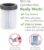 Tovolo Mini Ice Cylinder- Squeeze & Release- Set of 2, 1000422