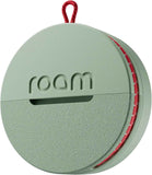ROAM SMART TRACKER - Bluetooth Tracker & Item Locator for Keys, Wallet, Luggage, Kid & Pet Gear, (iOS, Android Compatible), No App or Subscription, Fast Setup, Waterproof | 2-Pack, Black & Blue