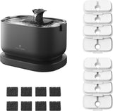 PETLIBRO Offical Cat Water Fountain Pump, Easy Replacement for Cat Fountain PLWF115/PLWF105/PLWF005, Wireless Cat Fountain Pump for Pet Water Fountain, Super Quiet Pump for Dog Dispenser