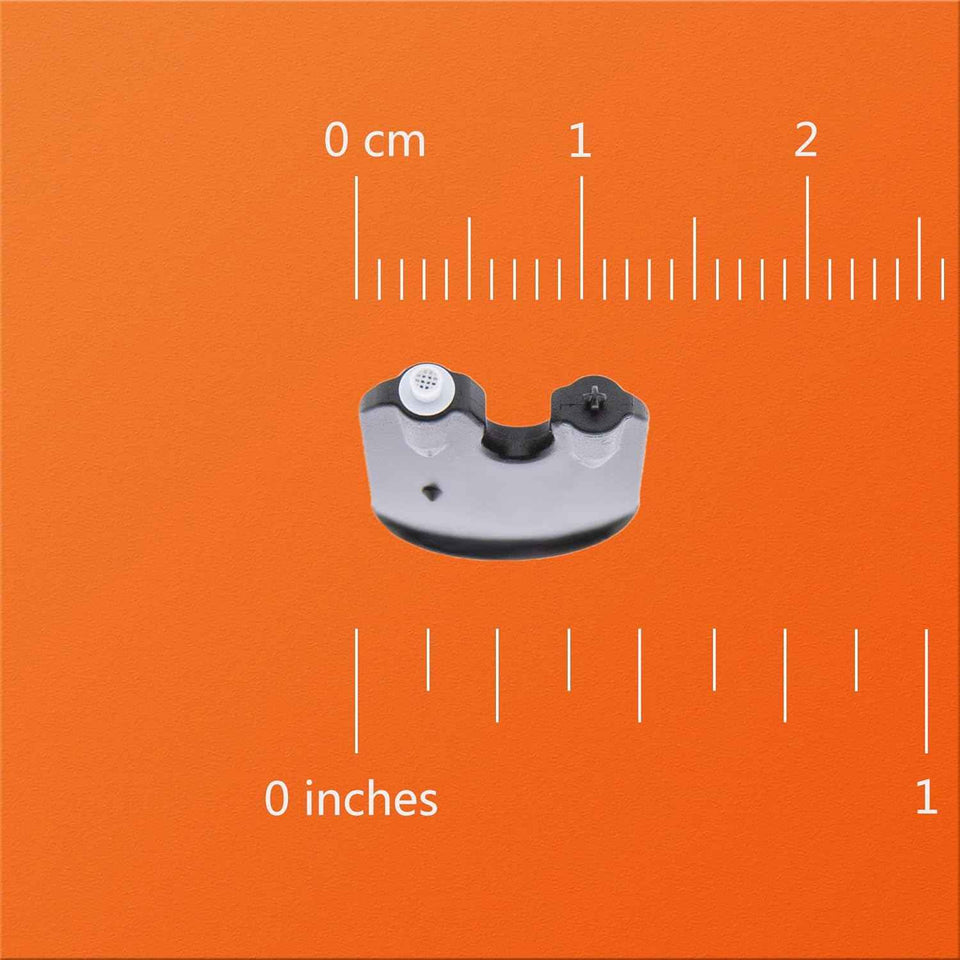 Wax Guards for Oticon ProWax MiniFit Hearing Aid Supplies, 3 Packs, 18 Pcs
