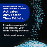 Tide Washing Machine Cleaner with Oxi for Front and Top Loader Washer Machines, 7 Month Supply