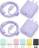 iPhone 17 16 15 Charger Fast Charging Type C Chargers USB C Charger Block iPhone 17 16 15 Air Pro Max Chargers with 6FT Cable for iPhone 17/17 Plus/17 Pro Max/16/16 Plus/16 Pro Max/15 Pro Max/iPad Pro